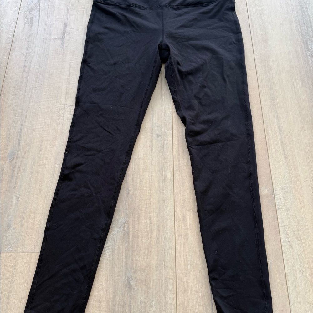 Black Women's High-Rise Leggings